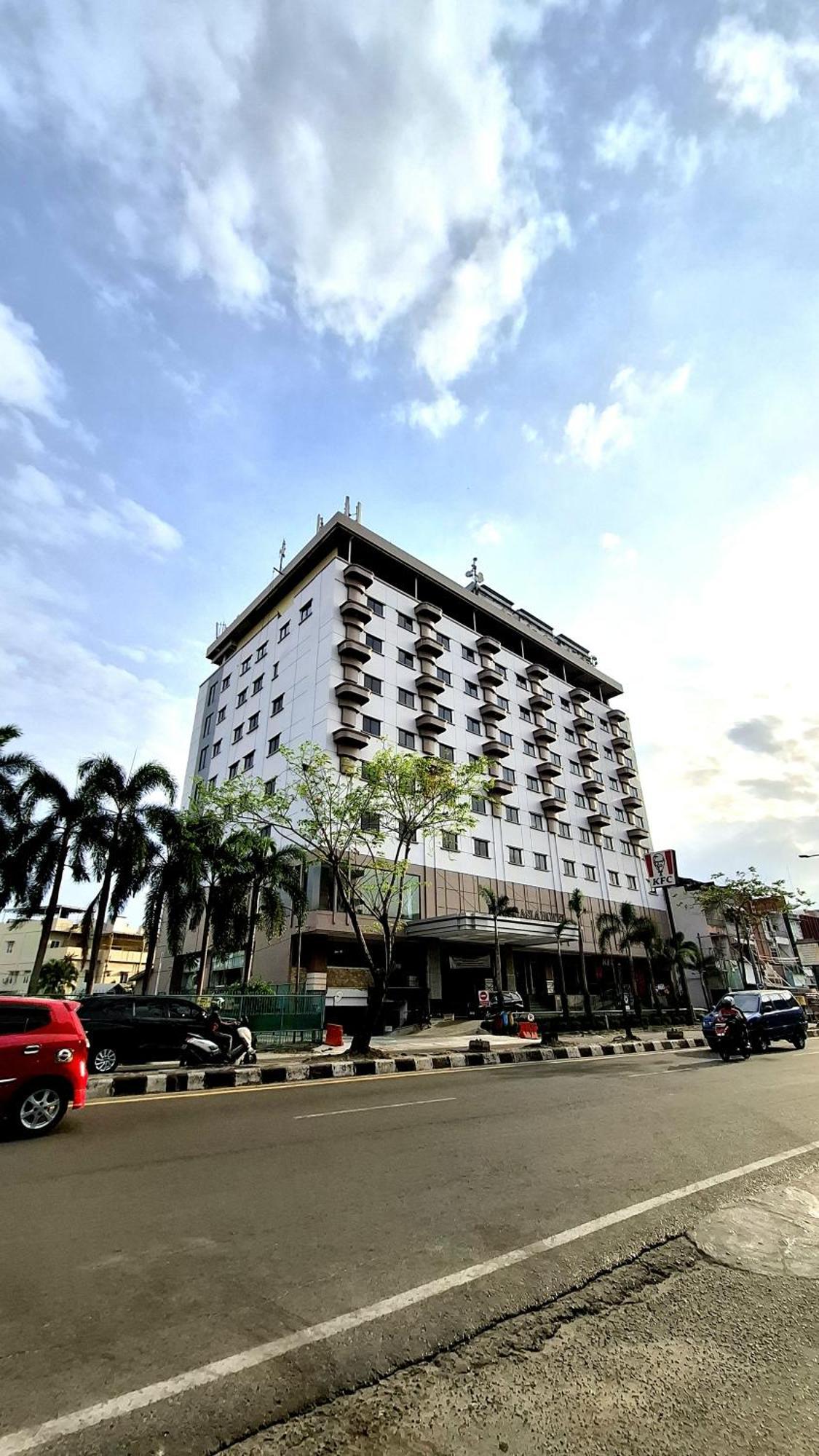 Royal Asia Hotel Palembang Exterior foto